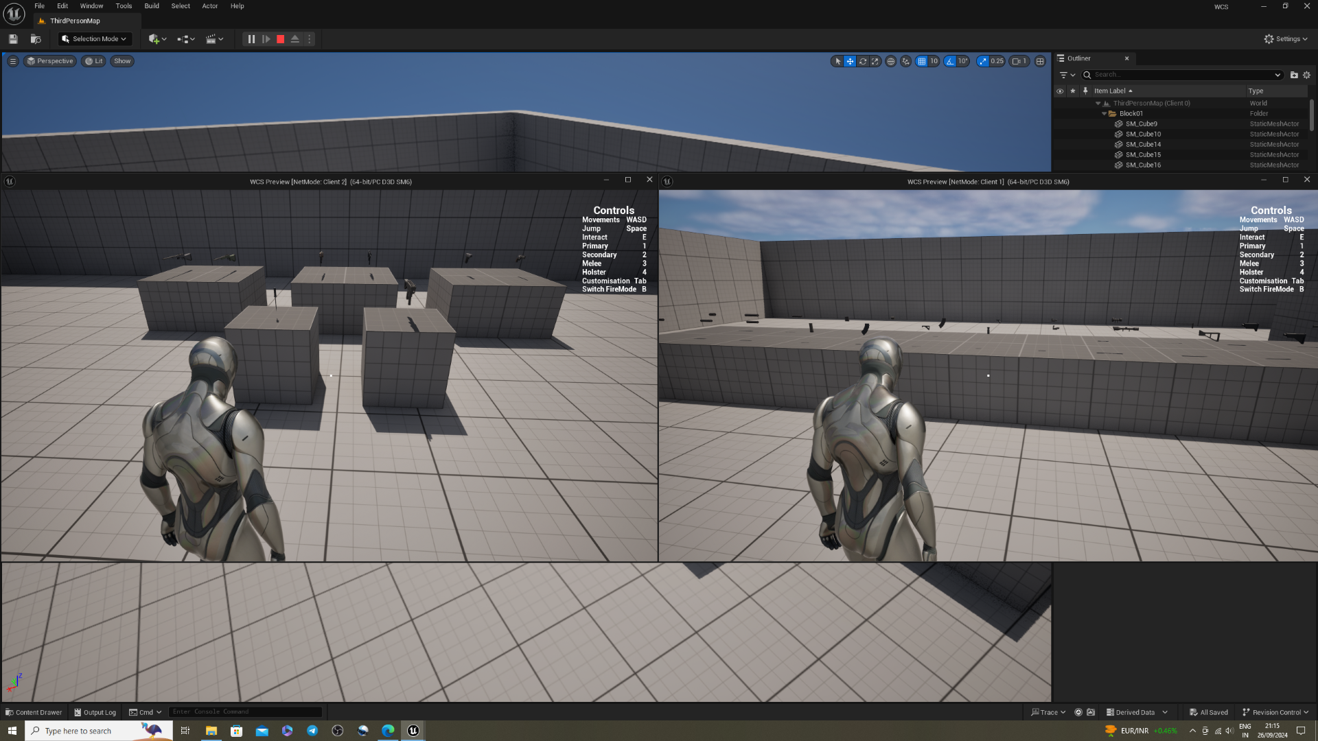 Weapon Customisation System - Screenshot